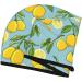 Hair Towel Wrap - Quick Drying Turban with Button - Lemon Color | Hair Drying Solution for All Hair Types - Buy Online on GoSupps.com