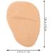 iplusmile Gel Metatarsal Pads - 3 Pairs Comfortable Ball of Foot Cushions for Women - High Heel Skid Forefoot Inserts - Buy Online on GoSupps.com