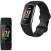 Fitbit Charge 5 Advanced Fitness Tracker with GPS, Heart Rate, Sleep & Health Tracker - Power Bundle | Graphite Stainless Steel - Buy Online on GoSupps.com