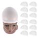 Wig Cap for Lace Front Wig 12 pcs (6 Pack) White Nylon Wig Cap for Wig Making Stretchy Stocking Wig Caps for Women 6 Pake-12 Pcs White
