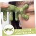 Jade Acupuncture Massage Comb | 3D Head Massage Tool for Stress Relief & Hair Care - Buy Online on GoSupps.com