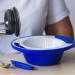 Ornamin Keep Warm Bowl 200ml Blackberry Melamine | Thermo Plate for Heat Retention - Buy Online on GoSupps.com