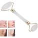 Verdant Touch Jade Facial Scooter - Anti-Aging Crystal Quartz Beauty Tool for Swelling Relief | 14cm Long International Shipping - Buy Online on GoSupps.com