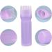 Yebeauty Root Comb Applicator Bottle 2 Pack - 6 oz Hair Dye Brush with Graduated Scale - Purple (2 Pieces) - Buy Online on GoSupps.com