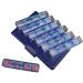 e-Pill Compact Travel Pill Organizer | Adjustable Medicine Pill Box for Easy Travel - World's First - Buy Online on GoSupps.com