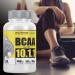 BCAA TABLETS 10.1.1 - Amino Acids Vegan Bodybuilding Highly Dosed - Your Ally For Effective Workouts - Enhanced Performance - Program 30J - French Laboratory Eric Favre - Buy Online on GoSupps.com