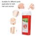 100g Strawberry Wax Roller for Hair Removal - Body Leg Chest Arm Bikini & Armpit - Depilatory Wax for Smooth Skin - International Shipping - Buy Online on GoSupps.com