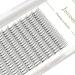 3d Soft Premade Volume Fans 0.1mm C/D Curl 8-14mm Handmade Fans Eyelashes Extensions Short Root Natural Long False Eyelashes (D-0.10-8mm)