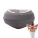 Neck Brace Foam Neck Collar - Soft Foam Neck Brace Cervical Collar Adjustable Support Brace for Sleeping Relieves Neck Pressure and Spine Pressure Gray - Buy Online on GoSupps.com