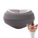 Neck Brace Neck Support - Foam Neck Brace Soft Cervical Collar Neck Brace to Relieve Spinal Pressure Stabilize for Sleeping Gray