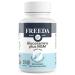 FREEDA Glucosamine MSM Vegan Joint Flexibility & Mobility Supplement Vegetarian Glucosamine Without Shellfish Supports Joint Function Third-Party Tested (100 Capsules) 100 Count (Pack of 1)