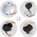 24inch 5-in-1 Portable Reflector for Studio & Outdoor Photography with Bag - Translucent, Silver, Gold, White, Black - Buy Online on GoSupps.com