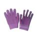 Beaupretty Spa Gel Socks moisturizing Gloves moisturizing Hand Gloves moisturizing Socks high Heel Socks Gel Socks for moisturizing Moisture Socks Non-Slip Purple spa Spa Socks medium