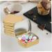 Didiseaon 30 Pcs Mini Tin Box Food Sealed Cans To Go Food Containers with Lids Candy Jars with Lids Tinplate 1 g (Pack of 1) As Shownx2pcs - Buy Online on GoSupps.com