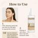 3PCS Essence Toner White Rice Ampoule Skin Softening Essence Exfoliate Face Scrub Dead Skin Fade Essence Brighten Body - Buy Online on GoSupps.com