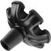 Quantum Leap 19mm Non-Slip Self Standing Quad Cane Tip - 6 Point Replacement Tip for 3/4 Inch Walking Canes - Black - Buy Online on GoSupps.com