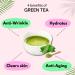 ParadiseGal 10 Anti-Wrinkle Face Masks - Korean Skin Care with Collagen, Green Tea, Glutathione, Niacinamide & Ceramide - Buy Online on GoSupps.com
