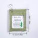 Cozylkx 200g Bamboo Charcoal Air Purifying Bag Home Odor Eliminator Air Freshener Bag for Cars and Closets Gray - Buy Online on GoSupps.com