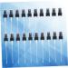HAPINARY 20pcs Sparyer Accessories Perfume Dish Dispenser Head Mist Sprayer Replacement Hand Soap Dispenser Foam Sprayer Mason Jar Accessory Portable Essential Oil Bottle Travel 15x2.6cm Black - Buy Online on GoSupps.com