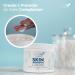 Eva Naturals Skin Brightening Cream 4 oz - Dark Spot Remover with Bearberry, Licorice, Kojic Acid - Boosts Collagen Production for Even Skin Tone - Buy Online on GoSupps.com