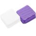 Tofficu 2 Boxes Cleaning Tool Boxes Cleaning Wipes Nail Wipes Glue Wiping Cloth White Erasers Residue Remover Glue Cleaning Pad Glue Wiping pad