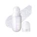 DAGEDA Body Glitter Gel Roll-on Face Glitter for Mermaid Makeup Festival Rave Accessories Holographic Hair Glitter Gel Body Shimmer Halloween Makeup for Rave Party (Dazzle)