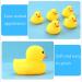 50PCS Mini Rubber Duck Bath Duck Toys for Toddlers Boys Girls Squeak and Float Yellow Ducks in Bulk Baby Shower Duck Decorations Party Favors (1.6''-50pcs) - Buy Online on GoSupps.com
