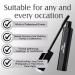 Hair Finishing Stick - Natural Flyaway Control & Frizz Fighter - Smooth Shiny Non-Greasy Finish - 0.5 FL Oz | International Shipping - Buy Online on GoSupps.com