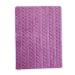Liveinu waterproof plus fleece mattress protection anti-slip breathable incontinence restriction reusable absorbent pads for babies senior breastfeeding pregnant incontinence violet 90x120cm 90x120cm violet