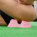 Shop Durable Pink Massage Ball | Deep Tissue & Trigger Point Relief for Back Feet Neck & Shoulders | TPR Material - International Shipping Available - Buy Online on GoSupps.com