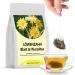 ULTHMOK Dandelion tea in a bag with a string tea bag 50 tea bags baked dandelion root and dandelion leaves light herbal tea