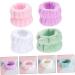 4paires Bracelets De Lavage Du Visage Souples Pour Femmes Respirants Et Absorbants Pour Spa Et Douche - Buy Online on GoSupps.com