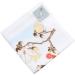 Kissvian 2-Pack Pure Cotton Square Face Towel Hand Towels Chinese Style Imperial Garden Pattern Ultra Soft Washcloths for Bathroom - Buy Online on GoSupps.com