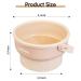 3 in 1 Makeup Brush Cleaner Mat & Bowl - Silicone Brushes Cleaner with Hanger | Beauty Sponge & Blender Holder - Khaki - Buy Online on GoSupps.com
