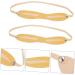 Hemoton 10pcs Eyebrow Practice Skin Eyebrow Fake Skin Bladee Practice Tools Water Proof - Buy Online on GoSupps.com