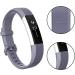 Tobfit 4 Pack Bands Compatible with Fitbit Alta Bands/Alta HR  Soft TPU Classic Accessories Replacement Bands  (Large  Black/Navy Blue/Wine Red/Gray) Large Black/Navy blue/Wine Red/Gray - Buy Online on GoSupps.com