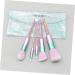 Housoutil Cosmetics Brush 5 Set The Face Foundation Brush Miss Purple Blush Brush 16x3cm Purple - Buy Online on GoSupps.com