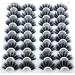 Buy NEW 16 Pairs 100% Mink Eyelashes | Natural & Dramatic Volume Fake Eyelashes | 8-25mm Extension (3DF001) - International Shipping Available - Buy Online on GoSupps.com