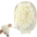 Double-Sided Bath Peeling Glove | Shower Scrubber & Luffa Sponge for Dead Skin Removal | Soft & Effective Exfoliation - Buy Online on GoSupps.com