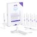 SmileDirectClub Teeth Whitening Kit with LED Light - 9 Gel Pens - Professional Strength Hydrogen Peroxide - Enamel Safe - Up to 9 Shades Whiter - Buy Online on GoSupps.com