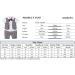 AmzBarley Baby Boys Gentleman Suit Set | Grey Tuxedo Rompers | 12-18 Months - Buy Online on GoSupps.com