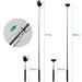 Kesote Stainless Steel Back Scratcher - Extendable Telescopic Metal Scratcher for Head & Back Relief - International Shipping Available - Buy Online on GoSupps.com