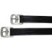 Equitack Leather Stirrup leathers - Black 42'' 42'' Black - Buy Online on GoSupps.com