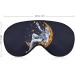 Light-Blocking Astronaut Sleep Mask | Comfortable Moon Eye Masks for Men & Women | Adjustable Soft Blindfold - Buy Online on GoSupps.com