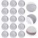 OUNONA 108 Pcs Mason Jar Lids Tinplate Solid Disc 6.8X6.8X0.1cmx2pcs Silverx2pcs - Buy Online on GoSupps.com