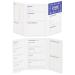Juvale 24 Pack Puppy Vaccination Record Card, Dog Vaccine and Canine Health Booklets (5 x 3.5 in)