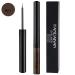 High-Pigmented Dark-Grey Liquid Eyeliner - Waterproof Matte Colored Eyeliner for Colorful Eye Makeup - Buy Online on GoSupps.com
