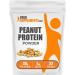 BulkSupplements.com Peanut Protein Powder - Peanut Protein Flour Gluten Free 30g per Serving 1kg (2.2 lbs) (Pack of 1) Unflavored 2.2 Pound (Pack of 1)