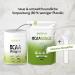Nutri + BCAA Powder Neutral 600g - Vegan Essential Amino Acids Sugar-Free Additive-Free Highly Dosed Unflavored - 2 Pack for International Shipping - Buy Online on GoSupps.com