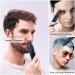 USB Rechargeable Ear Nose Hair Trimmer for Men & Women | Waterproof Electric Facial Hair Trimmer with Stainless Steel Blades - Buy Online on GoSupps.com
